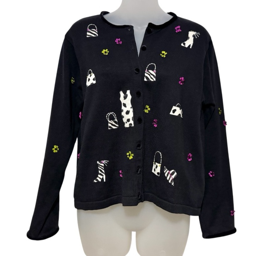 Marisa Christina Embellished Cardigan